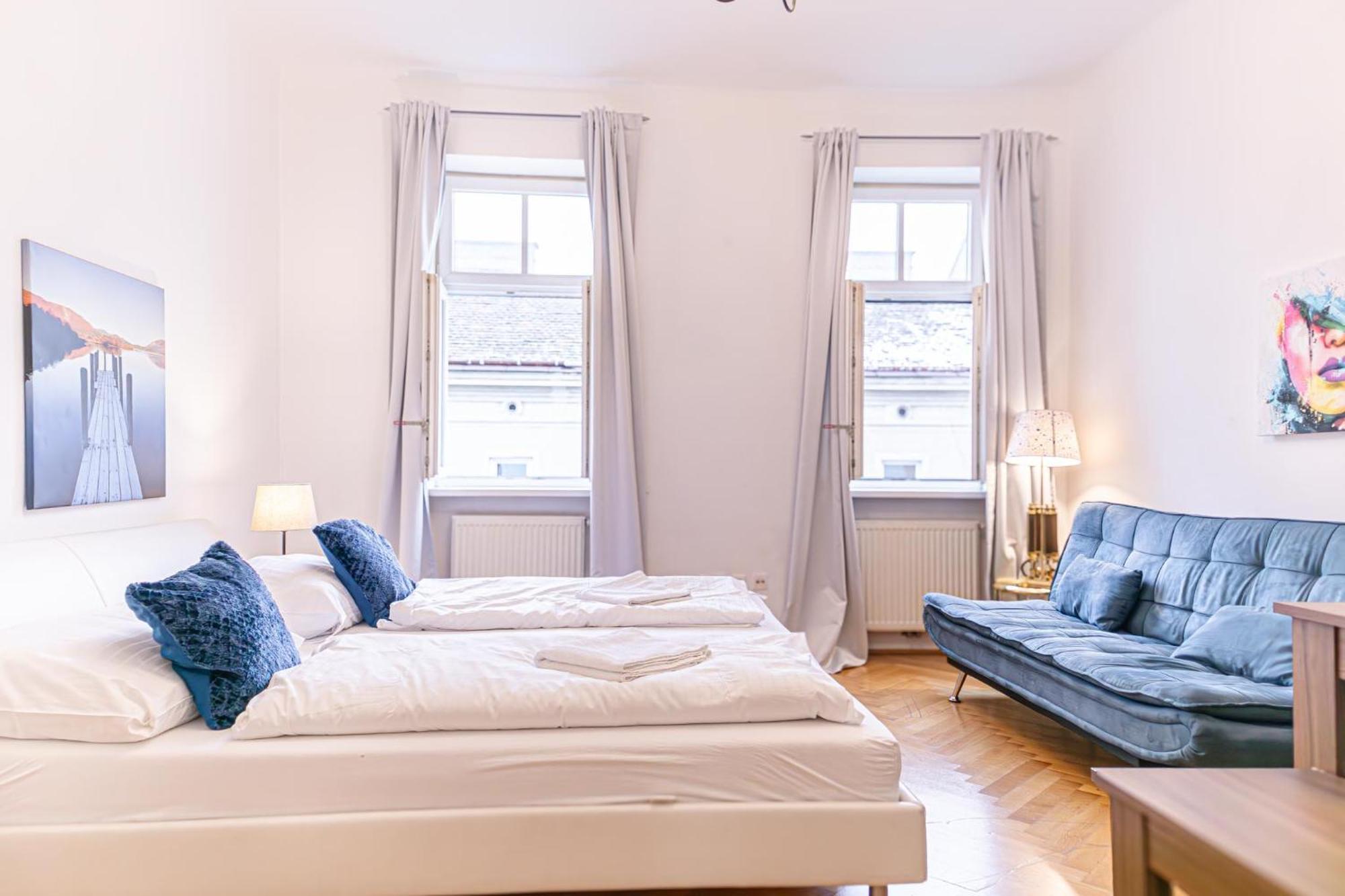 Amazing 2Br City Stay, Wiener Stadthalle Zewnętrze zdjęcie